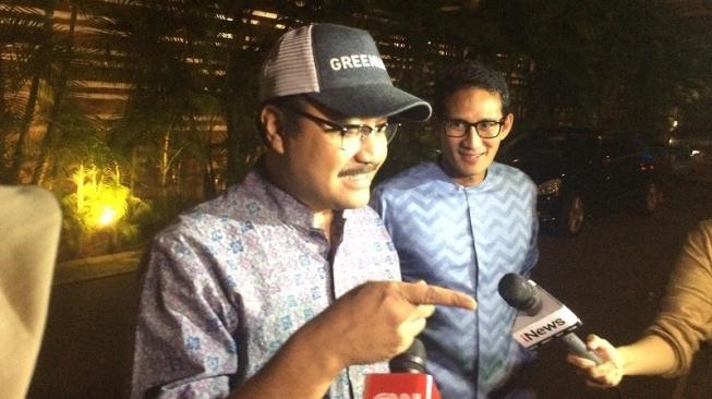 Jumpa Gus Ipul, Sandiaga Uno Silaturahmi sekaligus Bahas Ekonomi