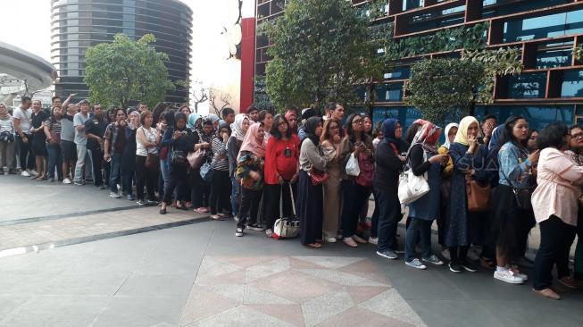 Zoner Sudah Penuhi Konser Perpisahan Boyzone di Bandung