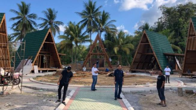 Balai Ekonomi Desa (Balkondes) PT Angkasa Pura II di Desa Tegal Arum Borobudur. (Dok: Kemenpar)