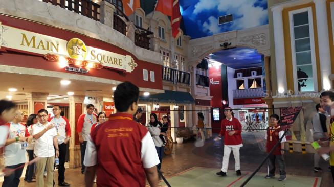 Kidzania [Firsta/Suara.com]