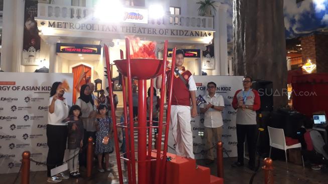 Kenalkan Anak-Anak pada Asian Games, Kidzania Gelar Pawai Obor