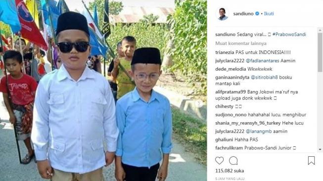 Elektabilitas Prabowo - Sandiaga Cuma 29,5 Persen, PAN Optimistis