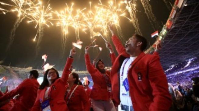 Pembukaan Asian Games 2018 Jadi Trending Topic di Medsos Dunia