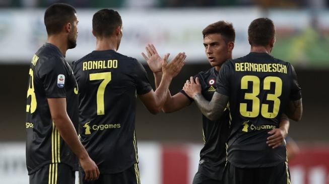 Ronaldo Debut, Juventus Menang 3-2 atas Chievo