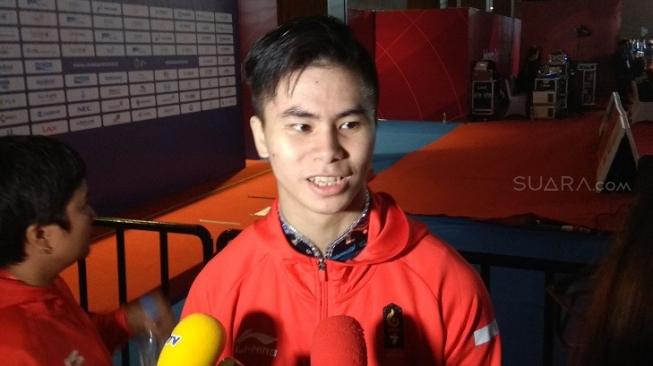 Pewushu Edgar Xavier Raih Medali Pertama Indonesia di Asian Games