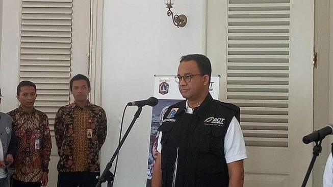 Anies Minta 4 Atlet Jepang Cari PSK Tak Dibesar-besarkan