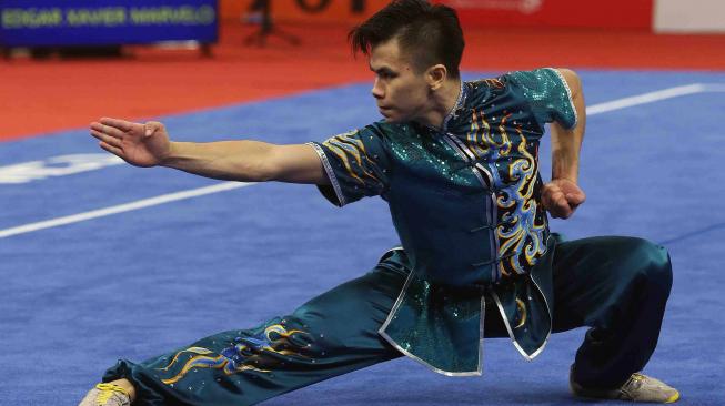 Dapat Perak di Wushu, Ini Cerita dan Tips Edgar Jadi Atlet