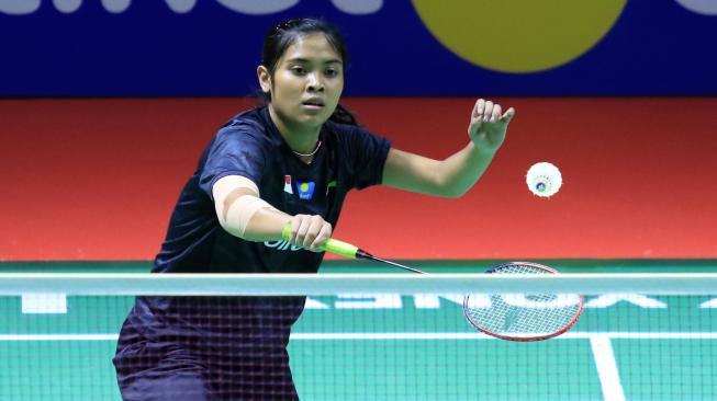 Gregoria Sumbang Poin Perdana bagi Indonesia