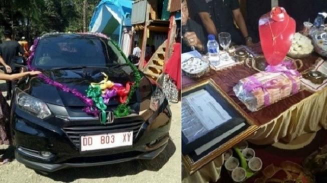 Kebahagiaan Kakek Tajir di Bone, Nikahi Gadis Bermahar Rp 1 M