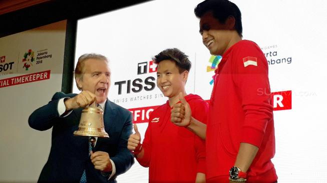 Unik, Tissot Lansir Arloji Edisi Khusus Asian Games 2018