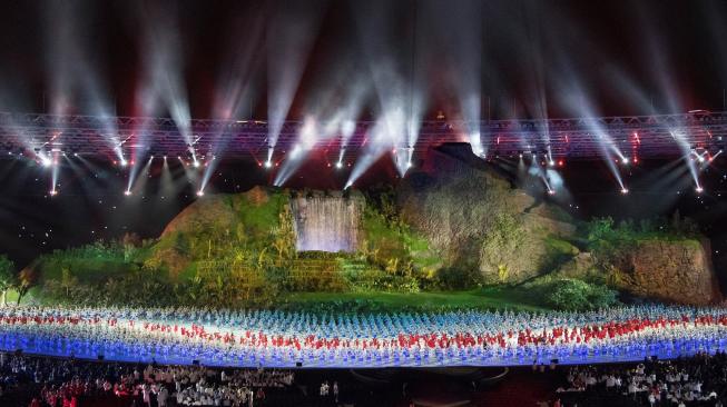 Ini Alasan Pakai Gunung di Panggung Opening Ceremony Asian 