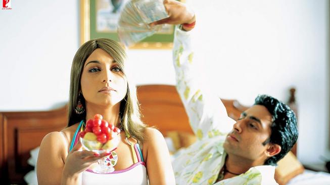 Abhishek Bachchan dan Rani Mukerji (Yash Raj Film)