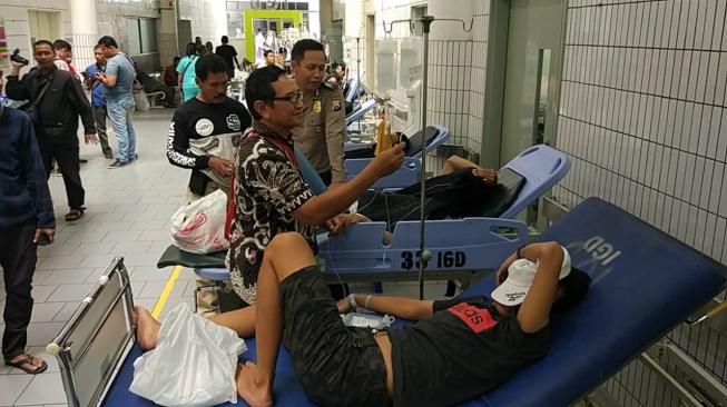 30 Pasien Korban Keracunan Miras Masih Dirawat di RSU dr Soetomo