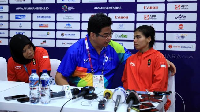 Sri Wahyuni : Tuhan Belum Mengizinkan Saya Dapat Emas Asian Games