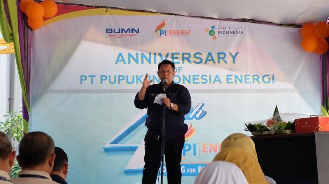 GGCP Penuhi Kebutuhan Listrik dan Uap Petrokimia Gresik