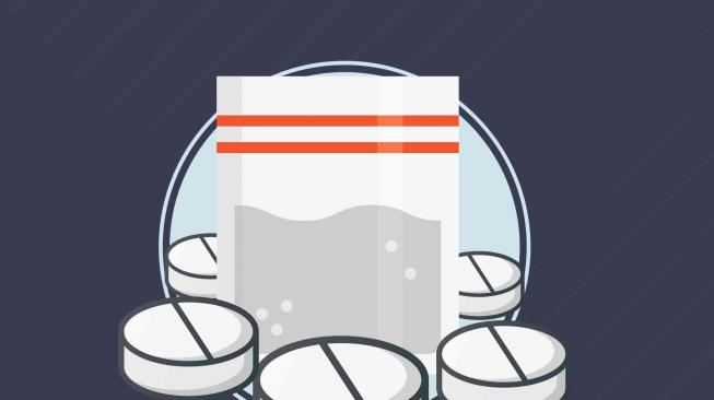 Wanita Simpan Ekstasi Dalam Dompet di Banjarmasin, Gelagatnya Aneh