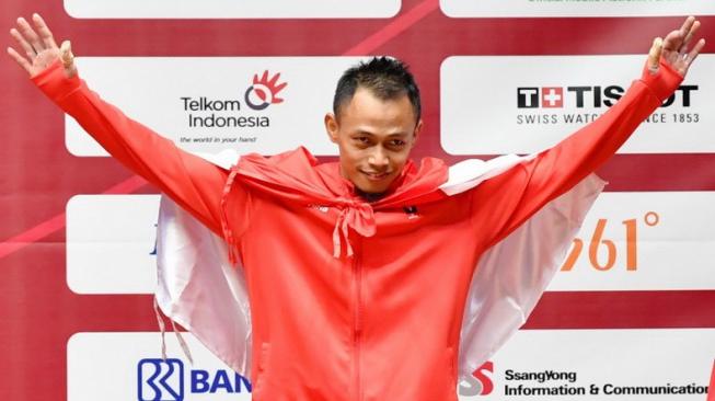 Sumbang Perunggu, Surahmat Jadi Kuda Hitam di Asian Games