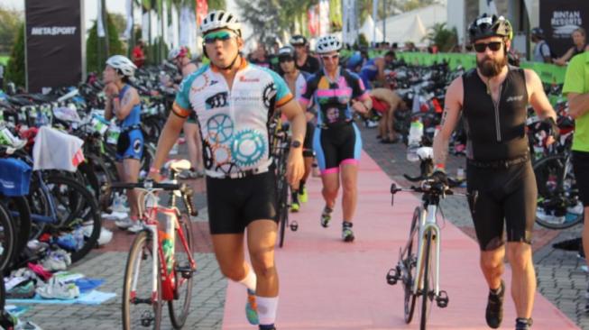 Ironman Bintan Jadi Trending Topic, Sejajar dengan Asian Games