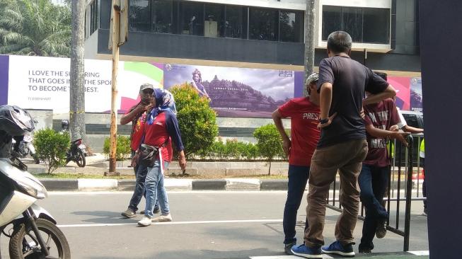 Sudah Ditangkap, Calo Tiket Asian Games Masih Gentayangan di GBK