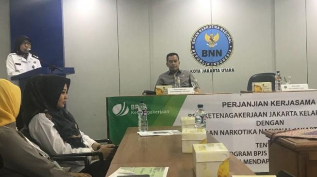 BNN Jakarta Utara Rehabilitasi 139 Pecandu Narkoba