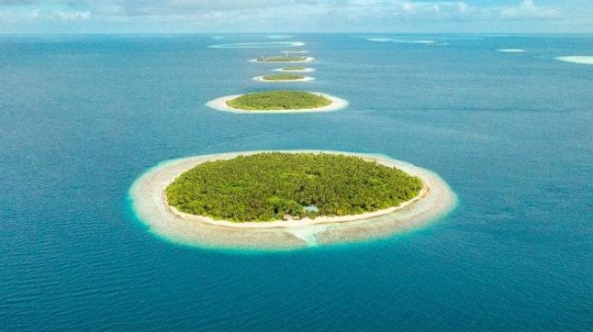 5 Pulau dengan Bentuk Terunik di Dunia, Ada yang Berbentuk Anjing