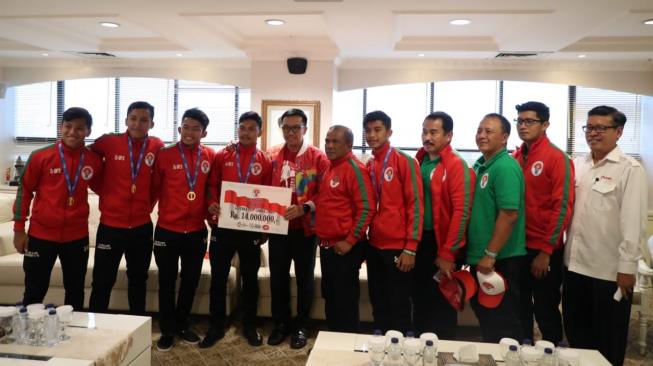 Wacana Menpora Adu Timnas U-16 dengan Pemenang Gothia Cup