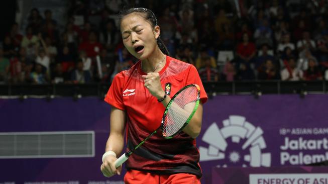 Juara Thailand Masters 2019, Fitriani Bungkam Bully