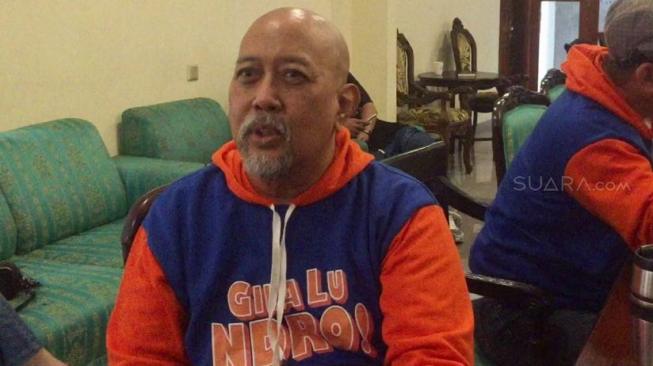 Indro Warkop (Sumarni/Suara.com)