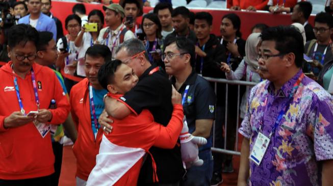 Tampil di Asian Games, Eko Yuli Irawan Deg-degan, Ini Penyebabnya