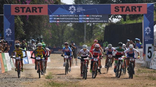 Cina Sapu Bersih Emas Cross Country, Pebalap Indonesia Keteteran