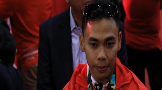 Cerita Unik Eko Yuli saat Raih Medali Emas