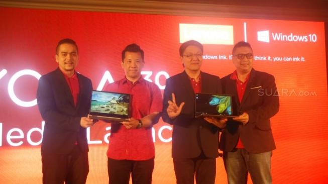 Lengkapi Yoga Series, Lenovo Hadirkan 730 di Indonesia