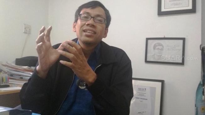 Dr. Eng. Ferry Iskandar, fisikawan Indonesia lulusan Jepang. [Suara.com/Rizki Aulia Rachman]