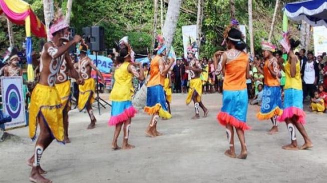 Festival Biak Munara Wampasi 2018. (Dok: Kemenpar)