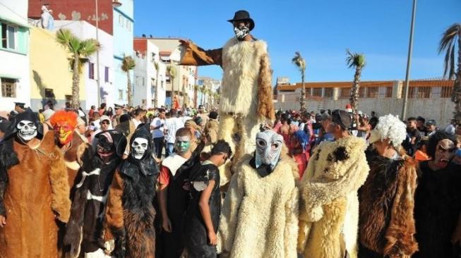 Tradisi Unik di Maroko Rayakan Idul Adha, Mirip Pesta Halloween