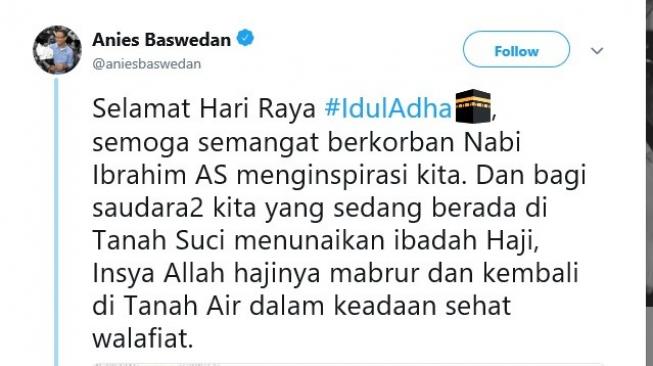 [Twitter : @aniesbaswedan]