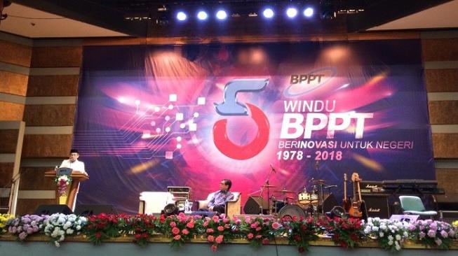 Habibie Ungkap Sejarah Pembentukan BPPT 40 Tahun Lalu