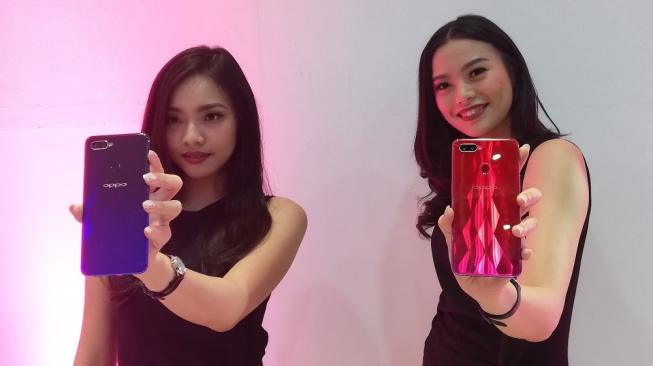 Oppo F9 Diluncurkan, Bagaimana Nasib Oppo F7?