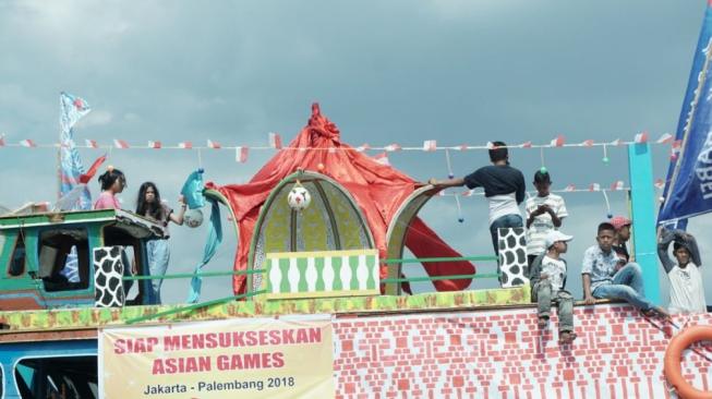 Festival Sriwijaya 2018. (Dok: Kemenpar)