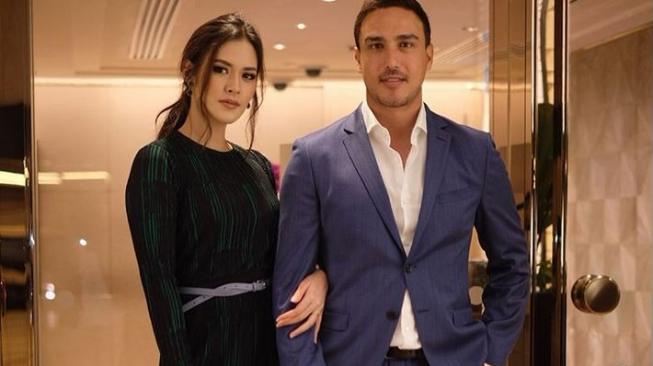 Raisa dan Hamish Daud. (Instagram)