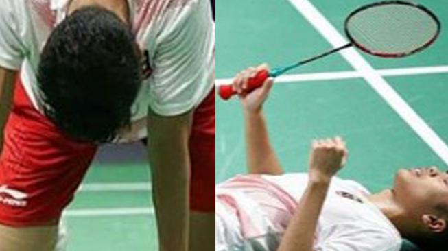 Momen Perjuangan Anthony Ginting Untuk Indonesia