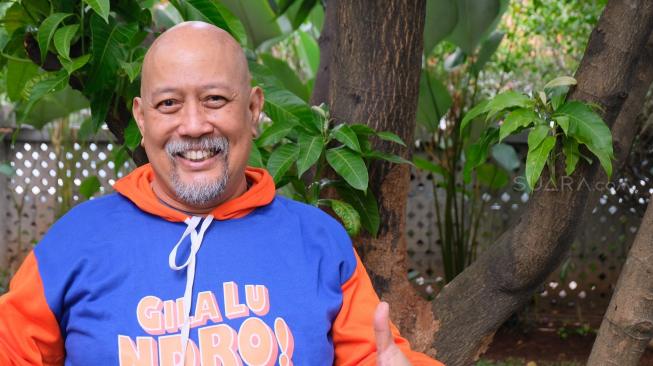 Film Lama Warkop DKI Tayang di TV, Indro Warkop Curhat Tak Pernah Dapat Royalti