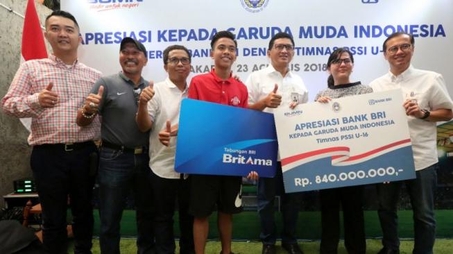 Bri Apresiasi Kemenangan Timnas U 16 Di Piala Aff 2018