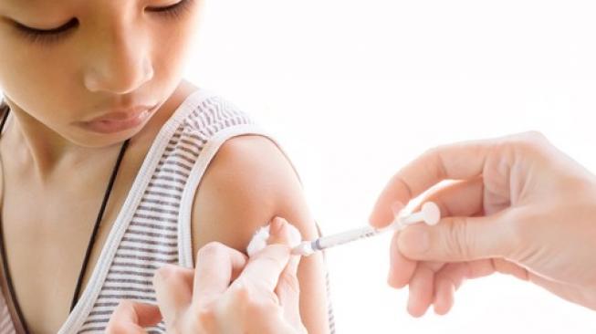 Ilustrasi vaksin. (Shutterstock)