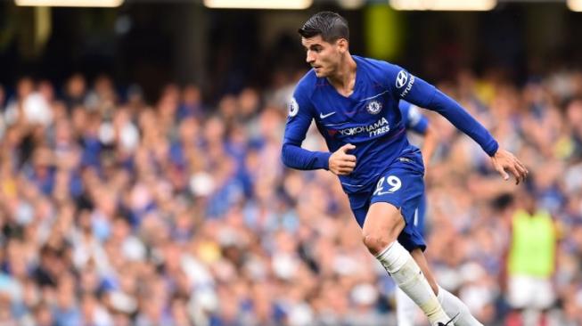 Morata Dukung Style Bermain yang Diterapkan Sarri di Chelsea