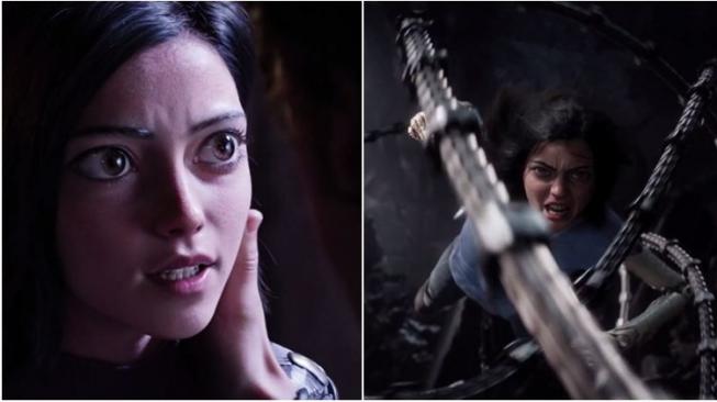 Alita: Battle Angel (istimewa)