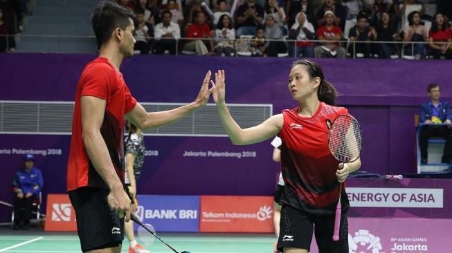 Cina Open, Ricky / Debby Ungkap Faktor Pembeda dengan Lawan