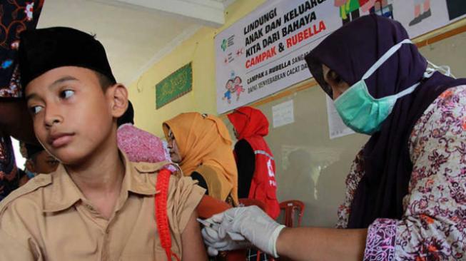 Jangan Ragu, MUI Membolehkan Vaksin Campak dan Rubella
