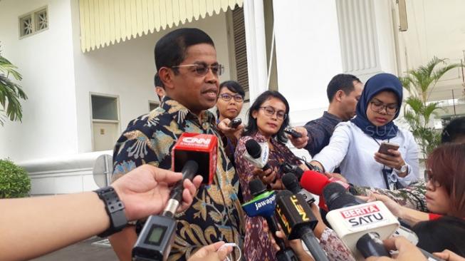 Idrus Marham Tegaskan Akan Bersidang Korupsi sampai Tuntas