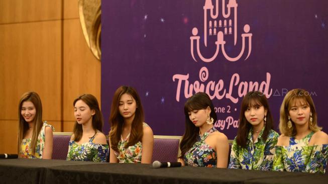 TWICE Janji Bakal Tampil Maksimal Hibur Fans Indonesia